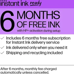 HP OfficeJet 8015e Wireless Color Inkjet Printer, All-In-One, Print, Scan, Copy (228F5A#B1H)