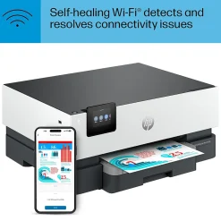 HP OfficeJet Pro 9110b Wireless Color Inkjet Printer, Single-Function, Print (5A0S1A#B1H)