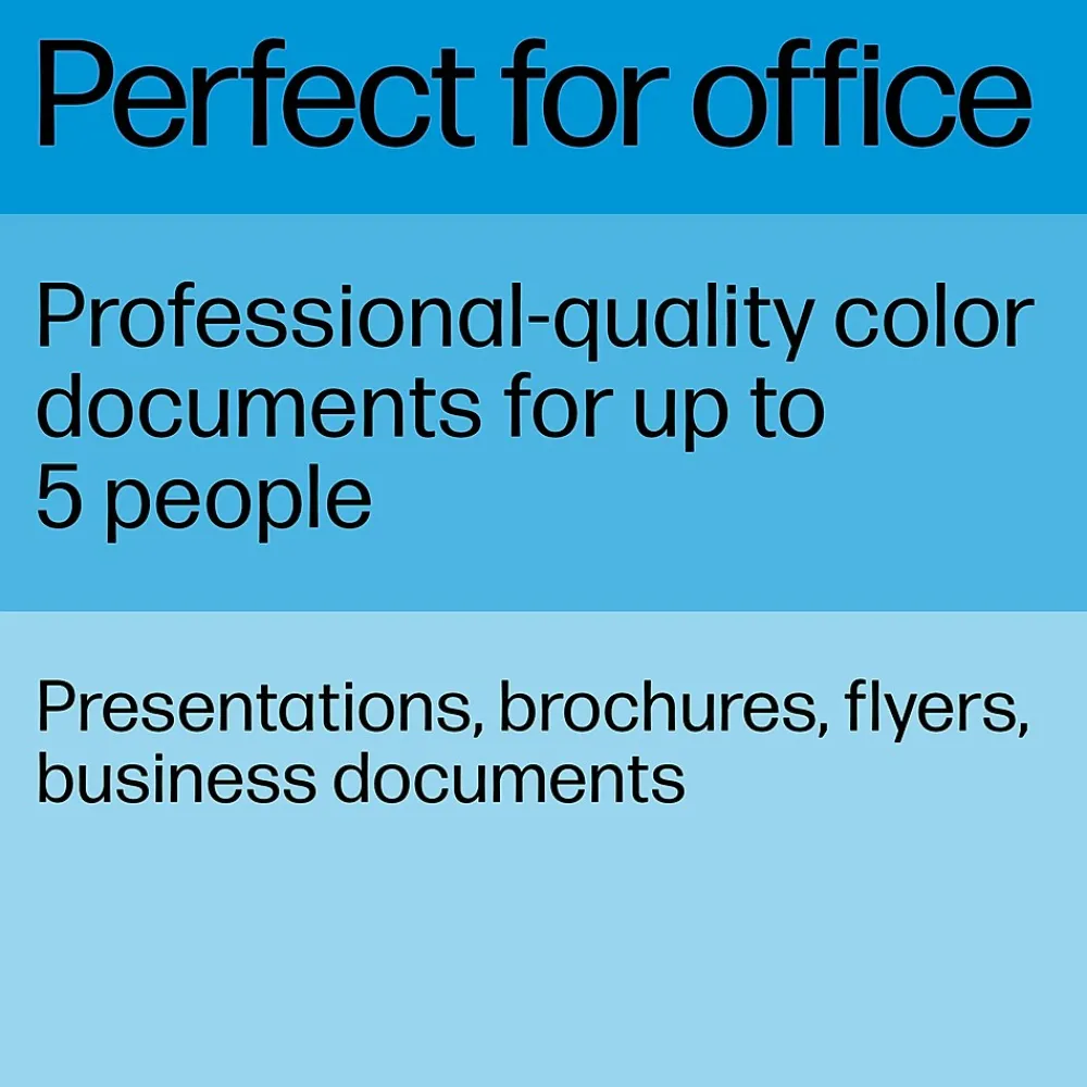 HP OfficeJet Pro 9135e Wireless Color Inkjet Printer, All-In-One, Print, Scan, Copy, Fax, 3 Months FREE INK with + (404M0A)