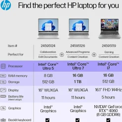 Hot HP Pavilion 16