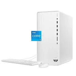 Outlet HP Pavilion Desktop Computer, Intel Core i5-12400, 12GB RAM, 256GB SSD, Mouse & Keyboard Included, Windows 11 Home