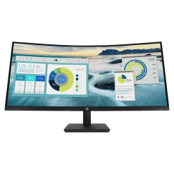 Hot HP P34hc G4 34" Curved 60 Hz LED Monitor, Black (21Y56AA#ABA)