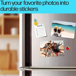 Photo Paper*HP Picture Stickers, 4