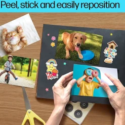 Photo Paper*HP Picture Stickers, 4