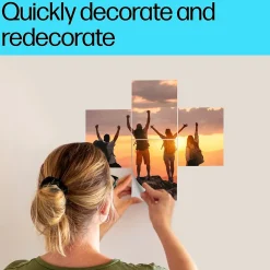 Photo Paper*HP Picture Stickers, 4