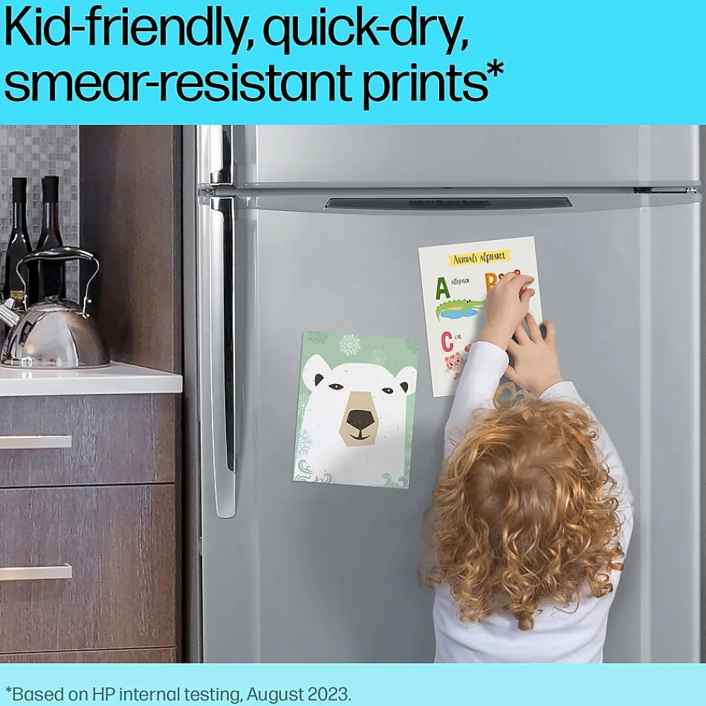 Photo Paper*HP Picture Stickers, 8.5" x 11", 25 Sheets/Pack (8L1U9A)