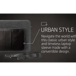 Polyester Laptop Sleeve for 15.6