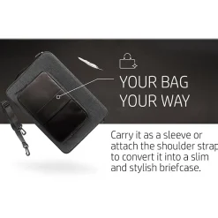 Polyester Laptop Sleeve for 15.6