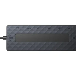 HP 7-Port USB-C Hub, Black (50H98AA)