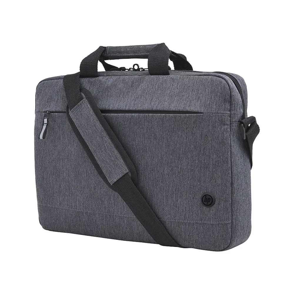Laptop Bags|HP Prelude Pro 15.6" Polyester Laptop Bag, Gray (4Z514AA)