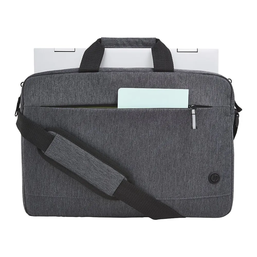 Laptop Bags|HP Prelude Pro 15.6" Polyester Laptop Bag, Gray (4Z514AA)
