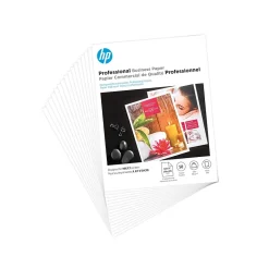 Photo Paper*HP Professional Business Paper, Matte, 8.5" x 11", 50 Sheets/Pack (4WN01A)