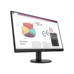 Sale HP P24v G4 23.8" LED Monitor, Black (9TT78A6#ABA)