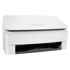 HP ScanJet Enterprise Flow 7000 S3 Desktop Scanner, White/Black