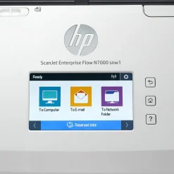 HP ScanJet Enterprise Flow N7000 Snw1 Duplex Desktop Document Scanner, White (6FW10A#BGJ)