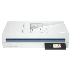 HP ScanJet Enterprise Flow N6600 fnw1 Wireless Duplex Flatbed Document Scanner, White (20G08A#BGJ)