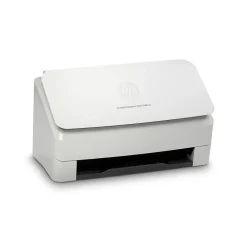 HP ScanJet Enterprise Flow 5000 s5 Duplex Desktop Document Scanner, White (6FW09A#BGJ)