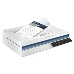 HP ScanJet Pro 2600 f1 Duplex Flatbed Document Scanner, White (20G05A#201)