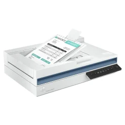 HP ScanJet Pro 3600 f1 Duplex Flatbed Document Scanner, White (20G06A#201)