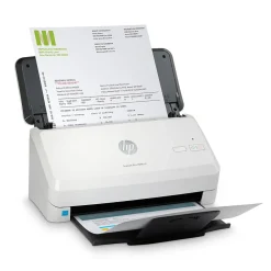 HP Scanjet Pro 2000 s2 Duplex Desktop Document Scanner, White (6FW06A#BGJ)