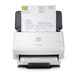 HP Scanjet Pro 3000 s4 Duplex Desktop Document Scanner, White (6FW07A#BGJ)
