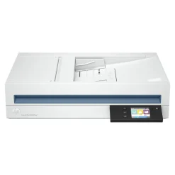 HP ScanJet Pro N4600 fnw1 Wireless Duplex Flatbed Document Scanner, White (20G07A#BGJ)