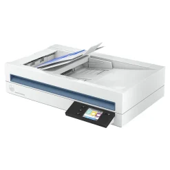 HP ScanJet Pro N4600 fnw1 Wireless Duplex Flatbed Document Scanner, White (20G07A#BGJ)