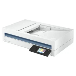 HP ScanJet Pro N4600 fnw1 Wireless Duplex Flatbed Document Scanner, White (20G07A#BGJ)