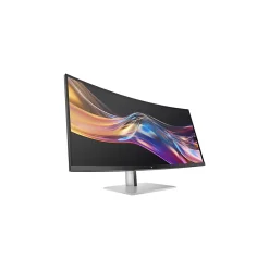 Outlet HP Series 7 Pro 37.5" Curved 4K Ultra HD 60 Hz LCD Monitor, Silver (8K167AA#ABA)