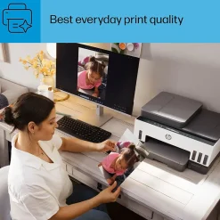 HP Smart Tank 7301 Wireless All-in-One Color Ink Tank Printer Scanner Copier, 2 years ink included (28B70A)