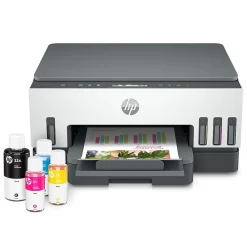 HP Smart Tank 7001 Wireless All-in-One Color Ink Tank Printer Scanner Copier, 2 years ink included (28B49A)