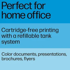 HP Smart Tank 7602 Wireless All-in-One Color Ink Tank Printer Scanner Copier Fax, 2 years of ink (28B98A)