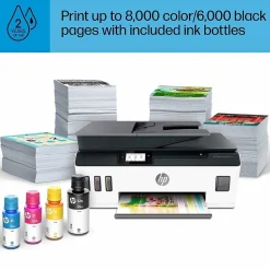 HP Smart Tank Plus 651 Wireless All-in-One Ink Tank Printer with up to 2 Years of Ink Included (7XV38A)