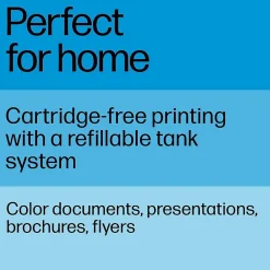 HP Smart Tank Plus 651 Wireless All-in-One Ink Tank Printer with up to 2 Years of Ink Included (7XV38A)