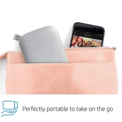 HP Sprocket 200 Wireless Color Inkjet Printer, Single-Function, Print (ISPW)