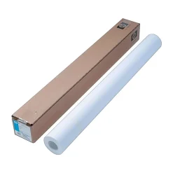 Wide Format Paper*HP Universal Coated Wide Format Signage Paper, 42" x 150', Matte Finish (Q1406A)