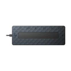 HP Universal 7-Port USB-C Hub, Black (50H55AA)