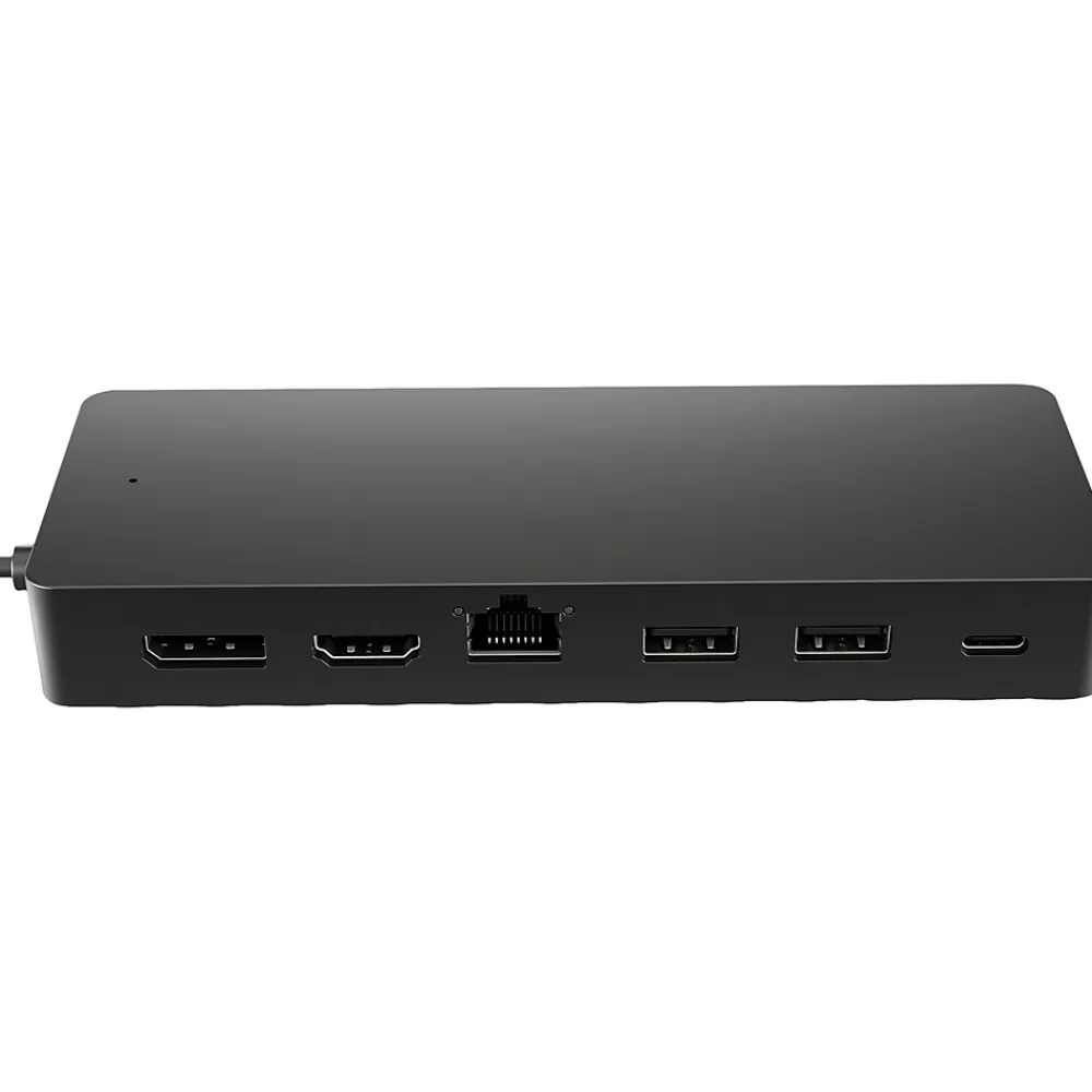 HP Universal 7-Port USB-C Hub, Black (50H55UT)