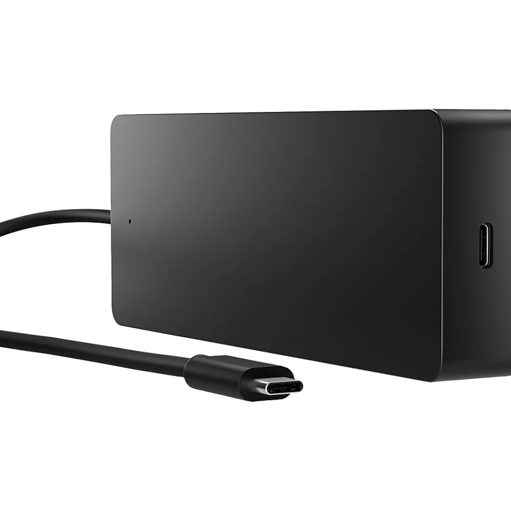 HP Universal 7-Port USB-C Hub, Black (50H55UT)