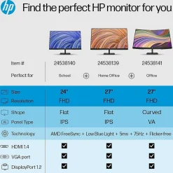 Online HP V24i G5 24