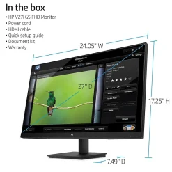 New HP V27i G5 27