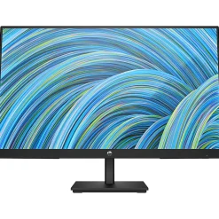Outlet HP V24v G5 23.8" Widescreen LCD Monitor, Black (65P62AA)