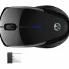 Clearance HP X3000 G2 Wireless Ergonomic Optical Mouse, Black (6E6F2AA)