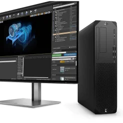 Outlet HP Z2 G9 Desktop Computer, Intel Core i7 14700K, 32GB Memory, 1TB SSD, Windows 11 Professional (A1NU5UT#ABA)