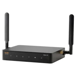 Sale Aruba HPE 9004-LTE (US) Wireless and Ethernet Router, Black (R3V91A)