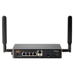 Sale Aruba HPE 9004-LTE (US) Wireless and Ethernet Router, Black (R3V91A)