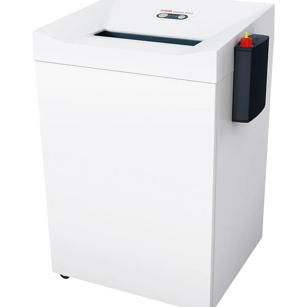 Clearance HSM Classic 125.2 HS L6 7-Sheet Cross-Cut Paper Only Shredder (15621730)