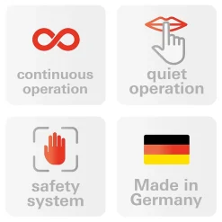 Clearance HSM Classic 125.2 HS L6 7-Sheet Cross-Cut Paper Only Shredder (15621730)