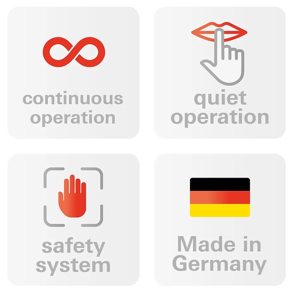 Clearance HSM Classic 125.2 HS L6 7-Sheet Cross-Cut Paper Only Shredder (15621730)