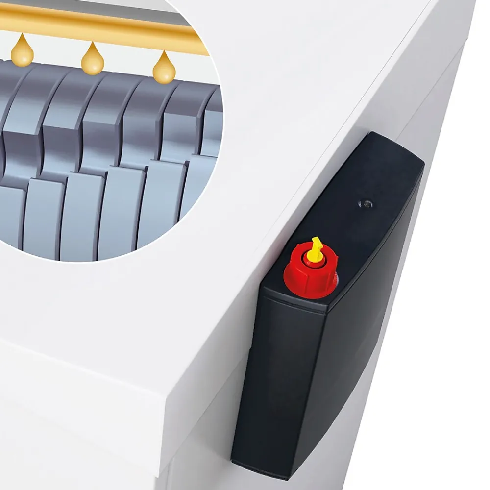 Clearance HSM Classic 125.2 HS L6 7-Sheet Cross-Cut Paper Only Shredder (15621730)